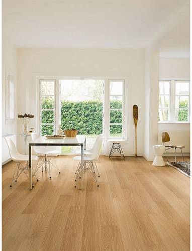 Ламінат Quick-Step Impressive IM3106 Дошка натурального Дуба Лак. (32/8) (0,2622кв.м/шт) (7шт/уп)