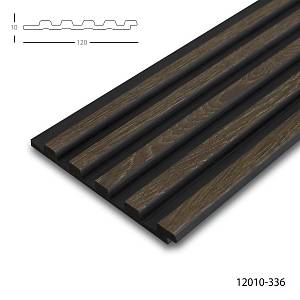 Панель стеновая полимерная Клевер  12010- 336 (120*10*2900мм) (22шт/уп)