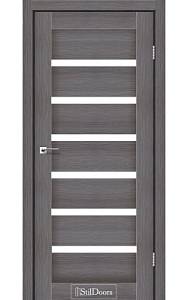 Дверне полотно FLORIDA StilDoors Дрим вуд (800*2000) ПВХ, стекло сатин