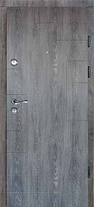 Двери Входные Магда тип 5.1 модель MG 160 Дуб шато эко/141 Дуб шато эко  860 Ral-7024 (квартира)