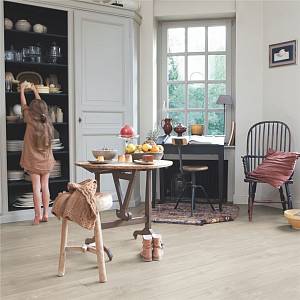 Ламинат Quick-Step Largo LPU1663 Доска Доминиканского Дуба Серая (32/9,5) (0,42кв.м/шт) (6шт/уп)