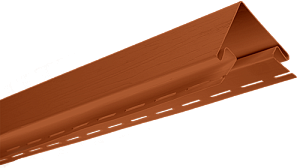 Сайдинг Kanada плюс Премиум внешний угол дуб светлый (3,05м.п./шт) (10шт/уп)