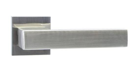 Ручка Quattro RB Q 06.50 SN/мат. никель квадратная розета