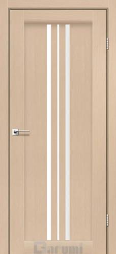 Дверь межкомнатная Darumi Stella Дуб боровой (800*2000) стекло сатин белое