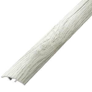 П-5(100)-04 Порог Омис (28,2*5,4мм) гладкий потай дуб светлый (1800мм) СНЯТ