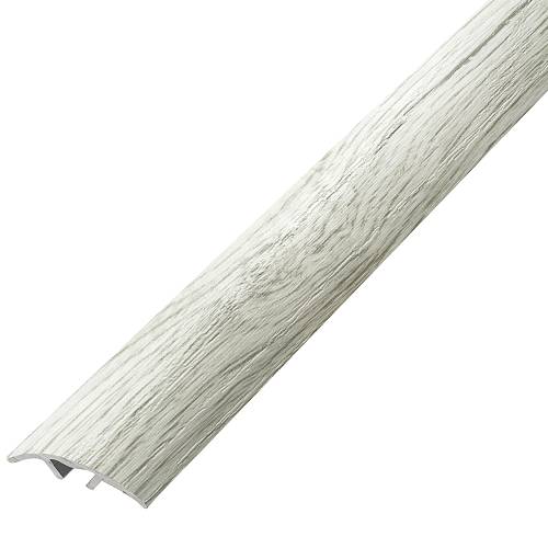 П-5 (100) -04 Поріг Оміс (28,2 * 5,4мм) гладкий потай дуб світлий (1800мм) ЗНЯТО