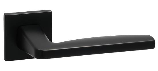 Ручки дверні Safita WAVE HS MB матовий чорний