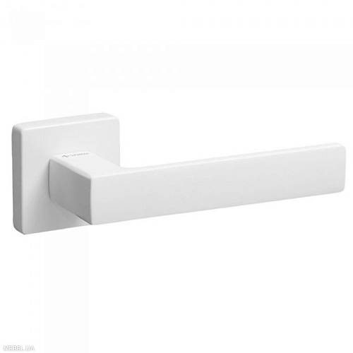 Дверная ручка SYSTEM Fosil RO11 AL315 Белый Матовый