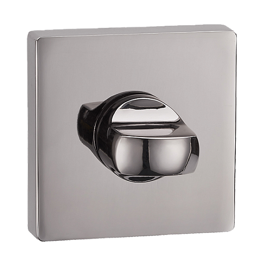 Накладка MVM на замок під WC T1BN чорний нікель (цинковий сплав)