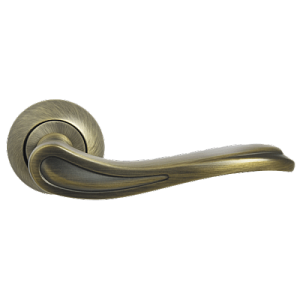 Ручка дверная Armadillo раздельная Octan-11 LD64-1WAB матовая бронза