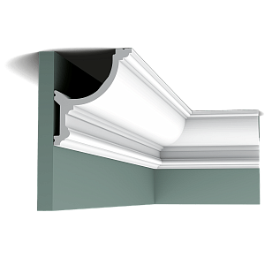 Карниз гибкий Orac LuxxusC901F  200х15х12,5см. (10шт./уп)