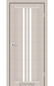 Дверь межкомнатная Darumi Stella Дуб мембау (800*2000) стекло сатин белое