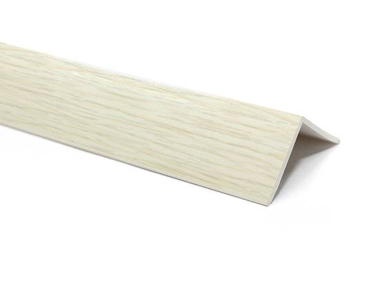 Кут ПВХ Оміс (15х15) ясен (2,75м.п/шт) (25шт/уп)