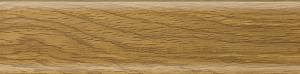 Плінтус Salag (SG56) №37 дуб Аляска (56*20*2500мм) матовый (32шт/уп)