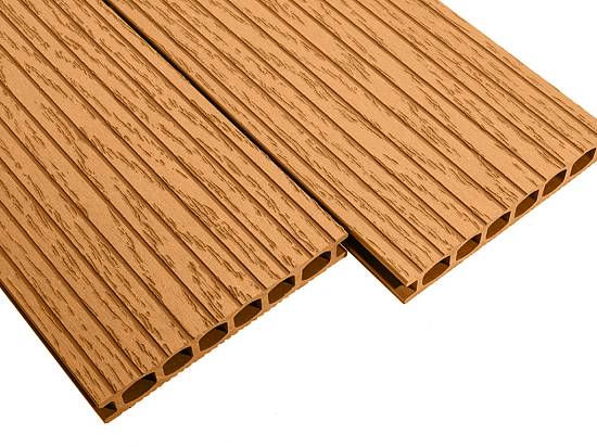 Террасная доска Holzdorf Impress шовная бук (24*162*2400мм)