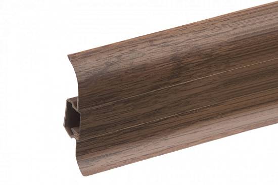 Плинтус Premium Cezar Матовый №104 Оливка Амазонская (59*22*2500)