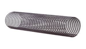 Защитная сетка от листьев LEVEX medium 2 метра ( 015 ) (2 м/п.)