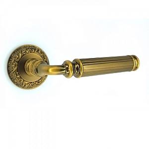 Ручка Trion на круглой розете  Olimpia 39 ЦАМ MCF