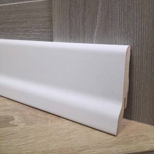 Плінтус МДФ Супер Профіль h 60 Дуб Сонома Сірий (Евр нов) ПП1662 (23*60*2800) (12шт/уп/15,4кг)