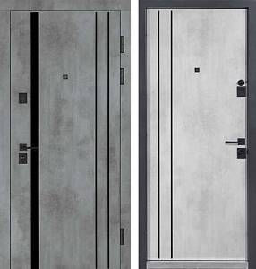 Двері Вхідні Булат Статус(квадро)Securemme мод 549/551 Оксид темний/Оксид світлий 850 ліва СЧ