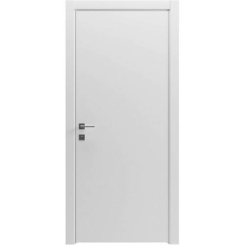 Двері Родос Paint-1 білі матові (800*2000) пофарбовані глухі