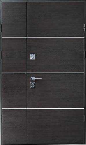 Двері вхідні Страж Proof ST Mottura Party D Double з кашкованою наличником 1220*2050