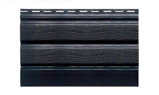 Софит Альта панель графит без перфорации Т-19 (235*3000) (0,705кв.м/шт) (10шт/уп)