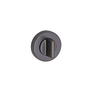 Фиксатор(накладка) SYSTEM WC (круг.осн.) RO12W6 BBN Черный Матовый Никель