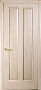 Дверне полотно Новий стиль Стелла ясень (900*2000) ПВХ De Luxe глухая