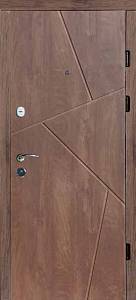 Двери Входные Магда тип 2 модель MG 169 Спил дерева коньячный/Сосна прованс (квартира)