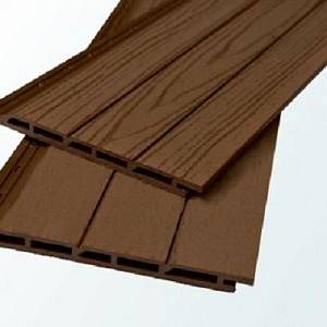 Фасадная доска Tardex   венге  191х16х2200мм с текстурой дерева