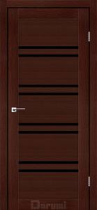 Дверь межкомнатная Darumi Mary Венге панга (700*2000) стекло сатин