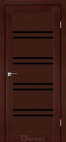 Дверь межкомнатная Darumi Mary Венге панга (700*2000) стекло сатин