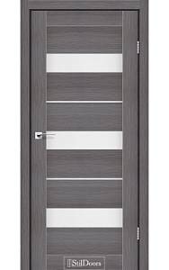 Дверне полотно MEXICO StilDoors Дрим вуд (800*2000) ПВХ, стекло сатин