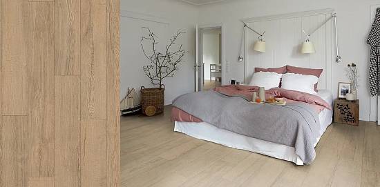 Ламинат Egger Classic EL2082 Дуб Элва натуральный 4V  8/32 (1,292*0,193 (0.24935м2  )(1,9948м2/8шт)