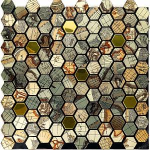 Самоклеющаяся алюминиевая плитка 300х300х3мм SW-00001934 (D)