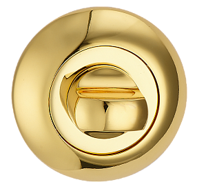 Накладка MVM на замок под WC T3 PB полироавнная латунь (цинковый сплав)