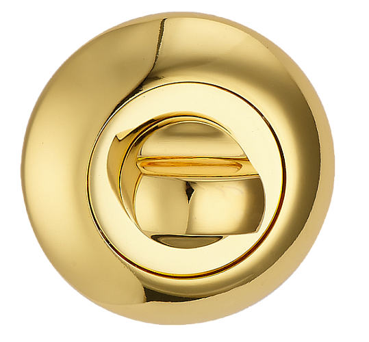 Накладка MVM на замок под WC T3 PB полироавнная латунь (цинковый сплав)