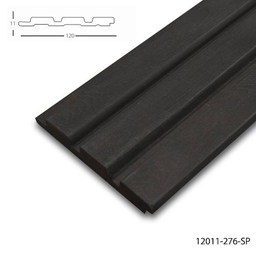 Панель стеновая полимерная Клевер  1209- 276-SP (120*9*2900мм) (24шт/уп)