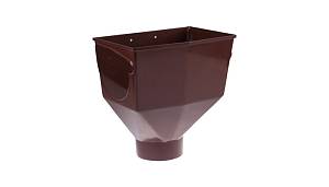 Горло желоба Profil ( 008 ) коричневое Д 130