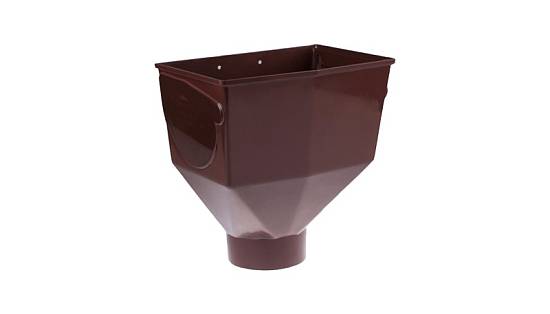 Горло жолоби Profil (008) коричневе Д 130