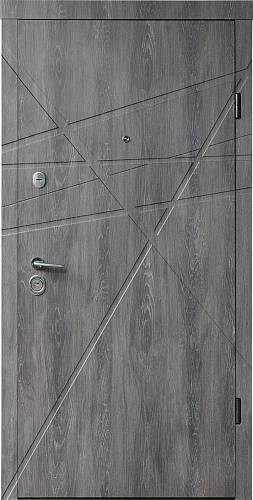 Плінтус Sierra (100*16,2*2500мм) №45 дуб беленый (10шт/уп)