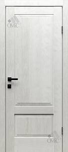 Дверь Омис Сканди 02 Дуб белый (800*2000) ПВХ, глухое
