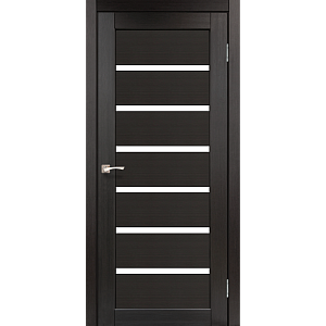 Двери Korfad Porto РR-01 венге 0,80х2 сатин белый