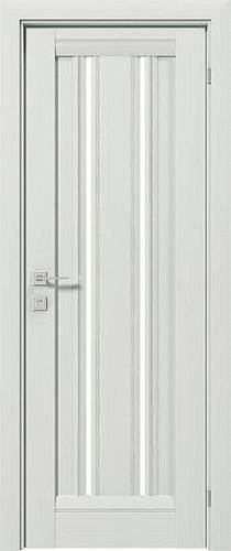 Дверь Rodos  Mikela  со стеклом (0,80х2) сосна крем