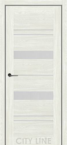 VALENTA City Line Express (900 х 2000, Дуб Ангора, Сатин білий)