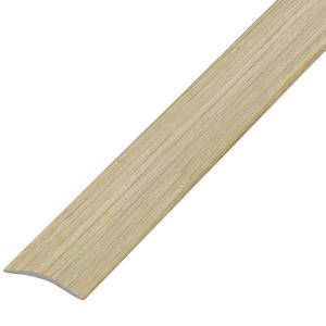 П-7-23 Порог Омис (25мм) стыковочный рифленый дуб серый (1800мм)