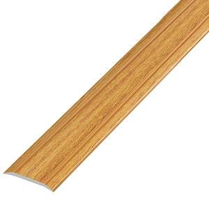 О-227-10 Порог Омис (28мм) стыковочный рифленый дуб рустикальный (1800мм)