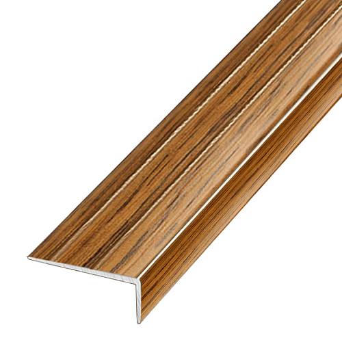 П-20-05 Порог Омис (40*20мм) для ступеней орех (1800мм)