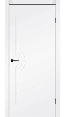 Дверне полотно BONETTI Korfad Excellence 800 х 2000, Біла емаль